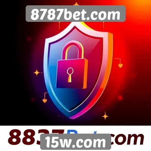 Recursos de segurança em 8787bet.com