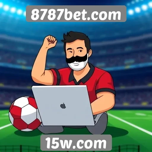 Avaliação da experiência do usuário no site 8787bet.com